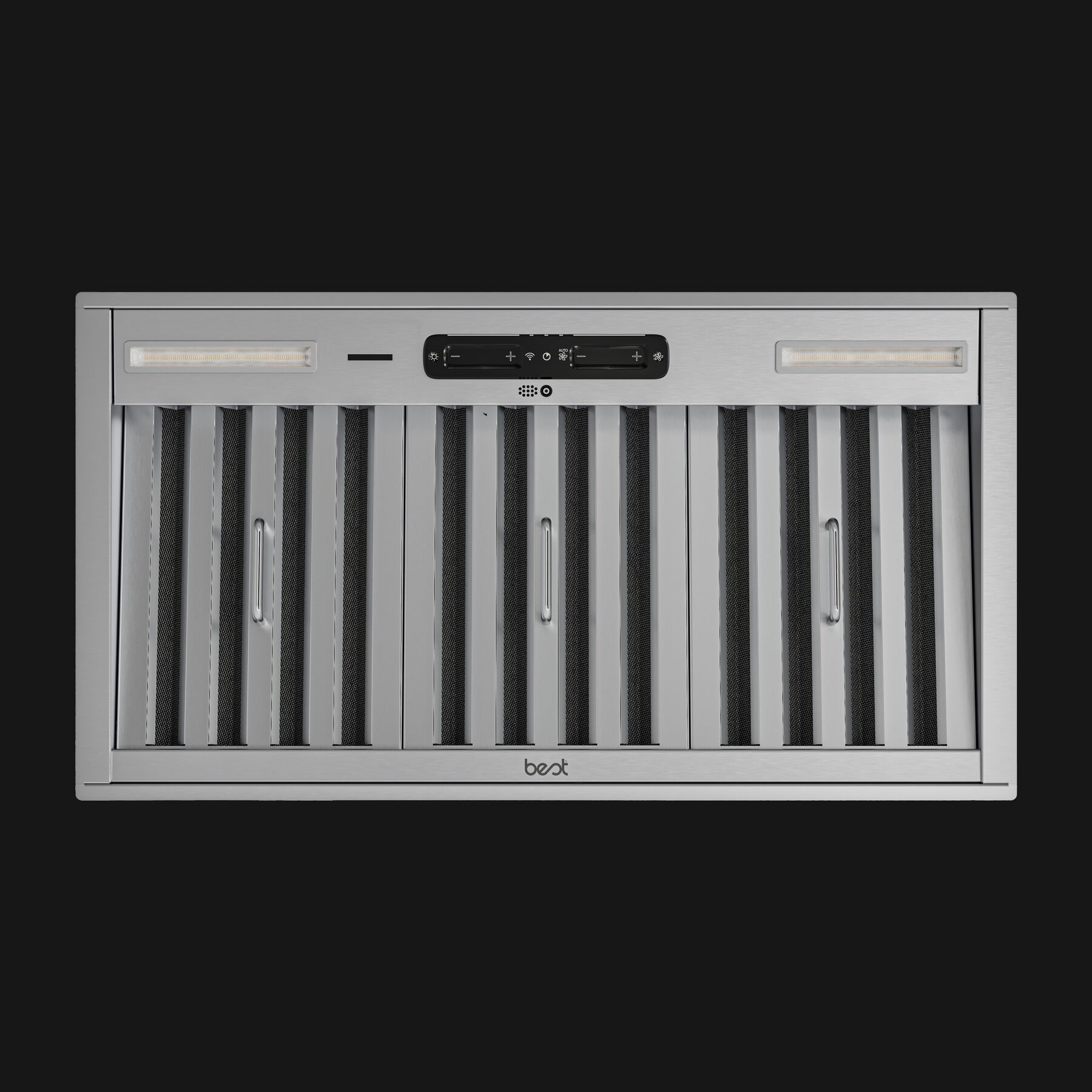 HBN223012SS STAINLESS STEEL BUILT-IN RANGE HOOD